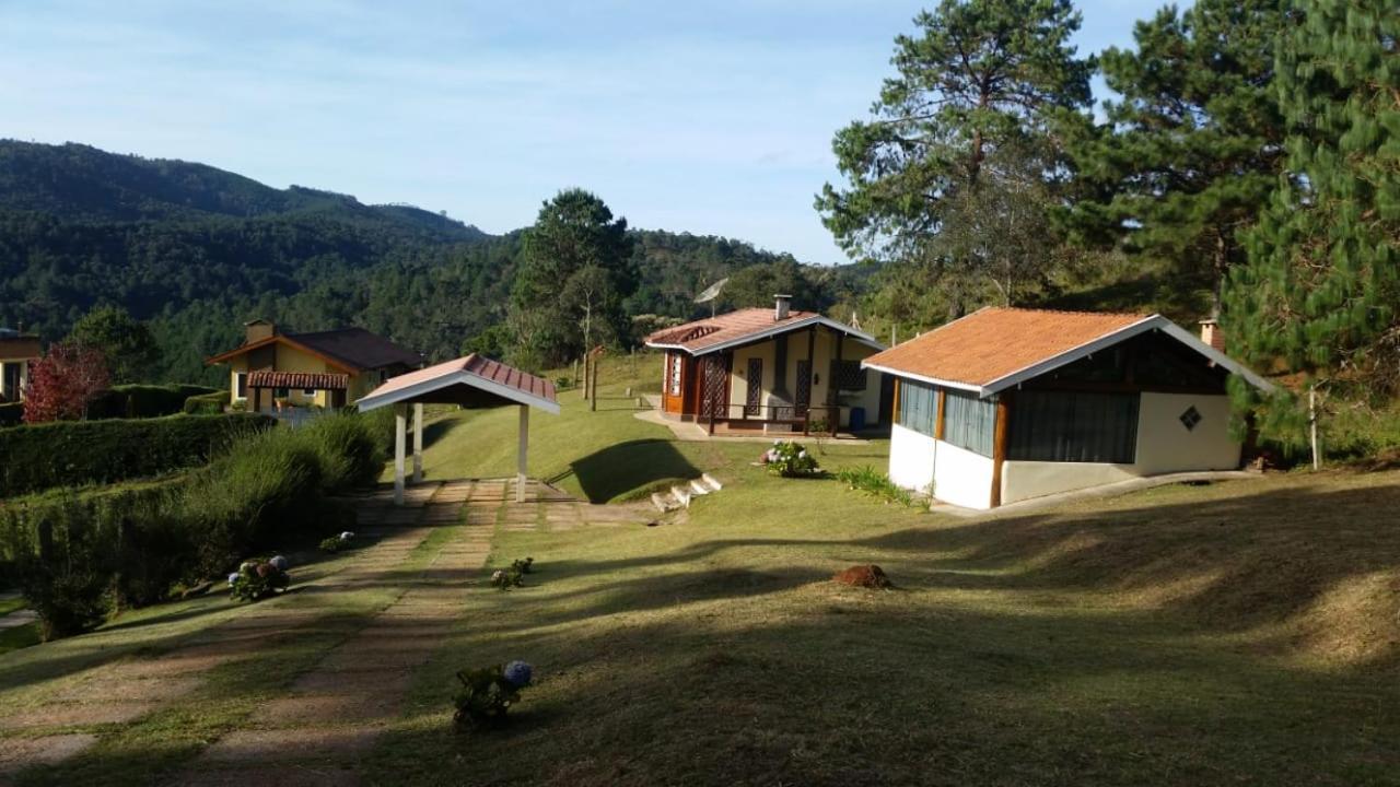 Um Lugar Para Curtir, Descansar E Amar! Campos do Jordão Eksteriør bilde